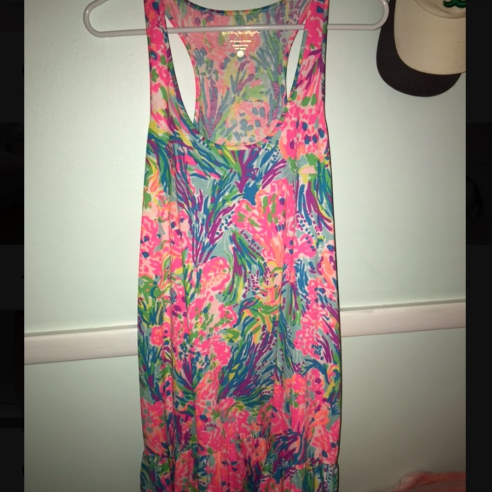 Lilly Pulitzer Racerback dress